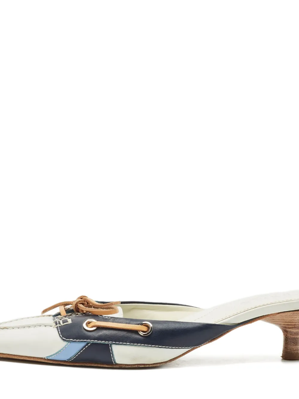 Tod's Vintage 1147986 Blue - Wit