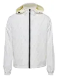Fendi Pre-Owned 2024 all-over pattern hooded jacket - White
