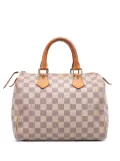 Louis Vuitton Pre-Owned 2007 Damier Azur Speedy 25 boston bag - White