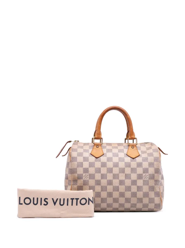 Louis Vuitton Pre-Owned 2007 ダミエ アズール スピーディ 25