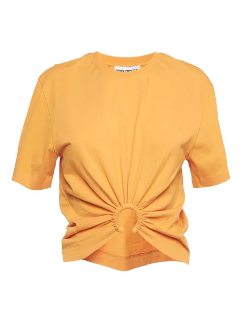 Paco Rabanne Pre-Owned 2024 ring-embellished T-shirt