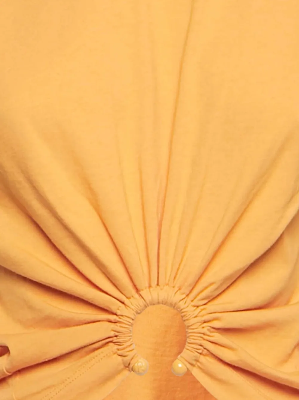 Paco Rabanne Pre-Owned 2024 ring-embellished T-shirt | Image 2