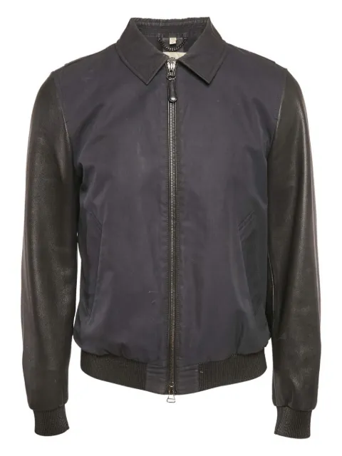 Burberry Pre-Owned polo-collar jacket
