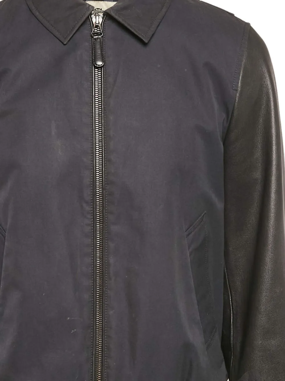 Burberry Pre-Owned polo-collar jacket | Image 2