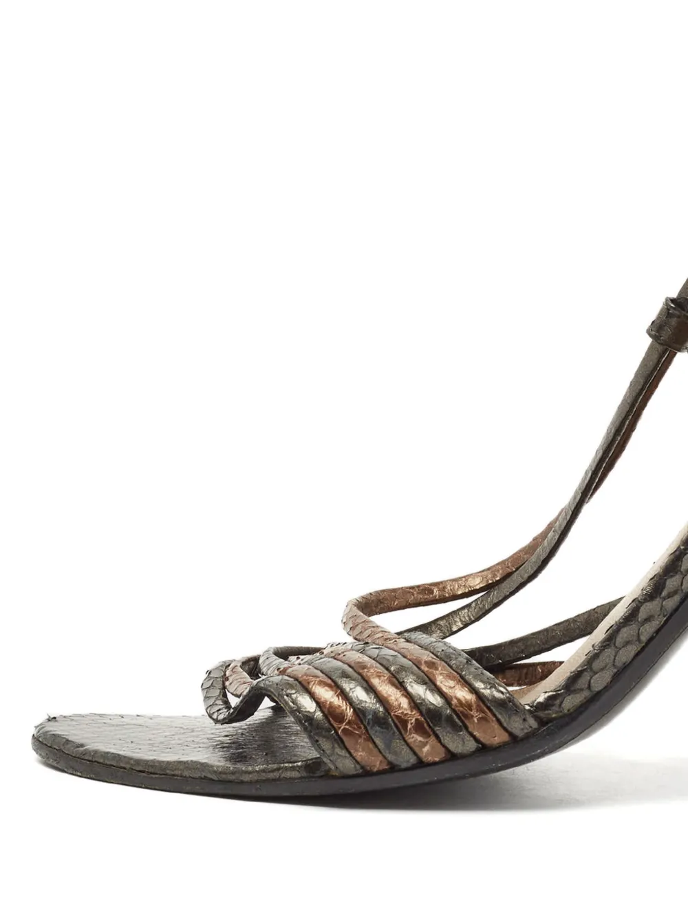 Bottega Veneta Pre-Owned 1153126 Metallic - Grijs