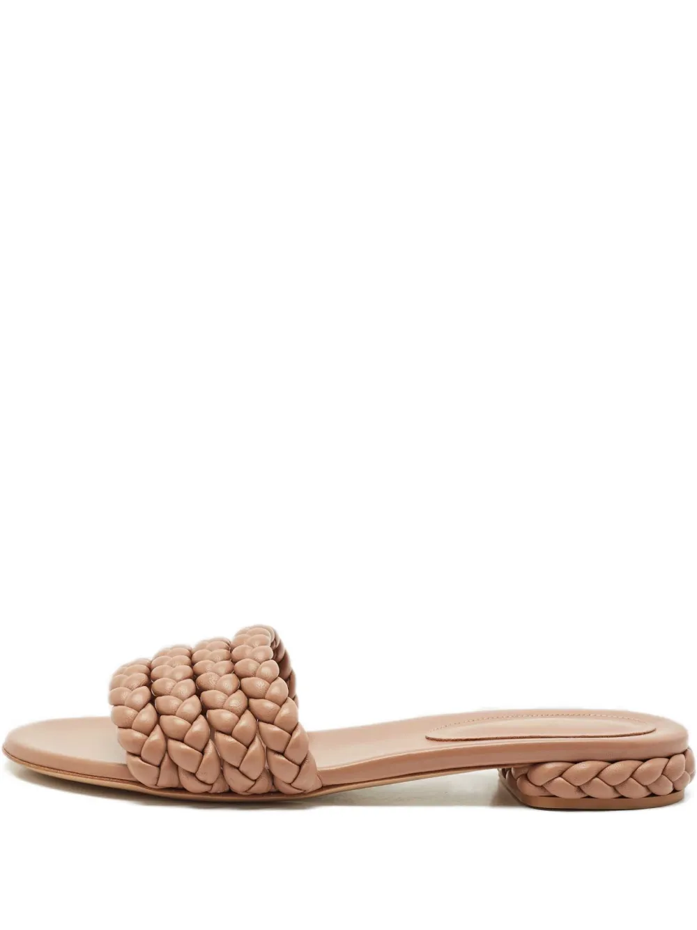 Gianvito Rossi Pre-owned flache Sandalen - Nude