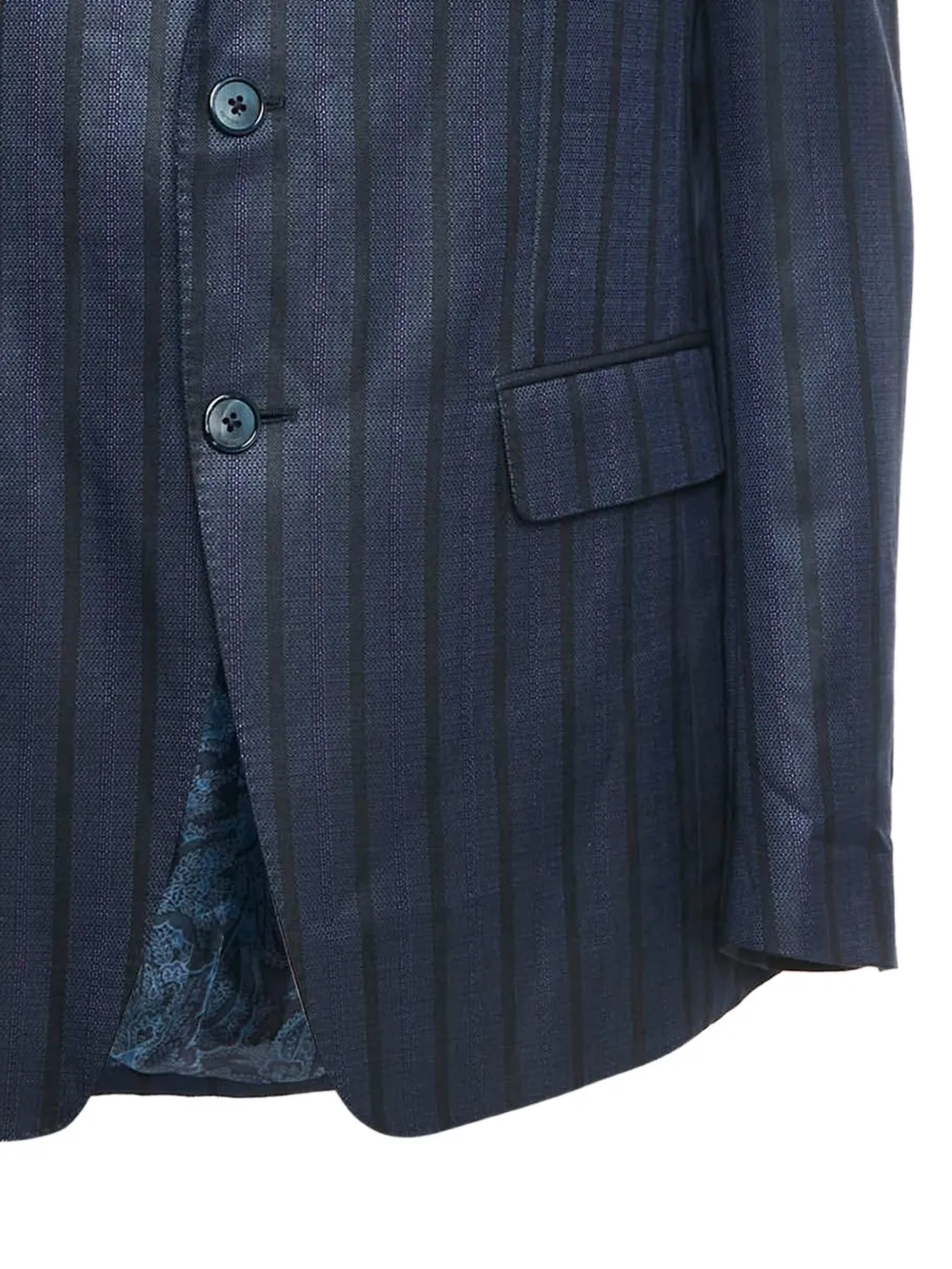 Etro Pre-Owned single-breasted striped blazer | Image 2