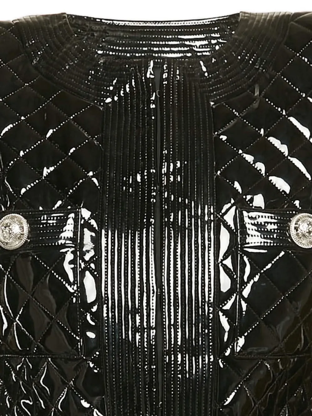 Balmain Pre-Owned chamarra capitonada | Image 2