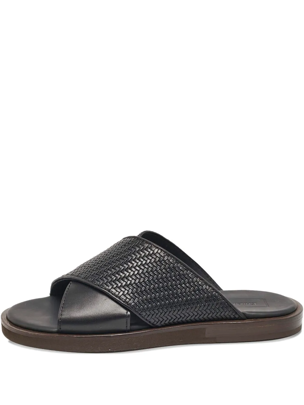 Ermenegildo Zegna Vintage 2024 Panarea Sandalen - Schwarz