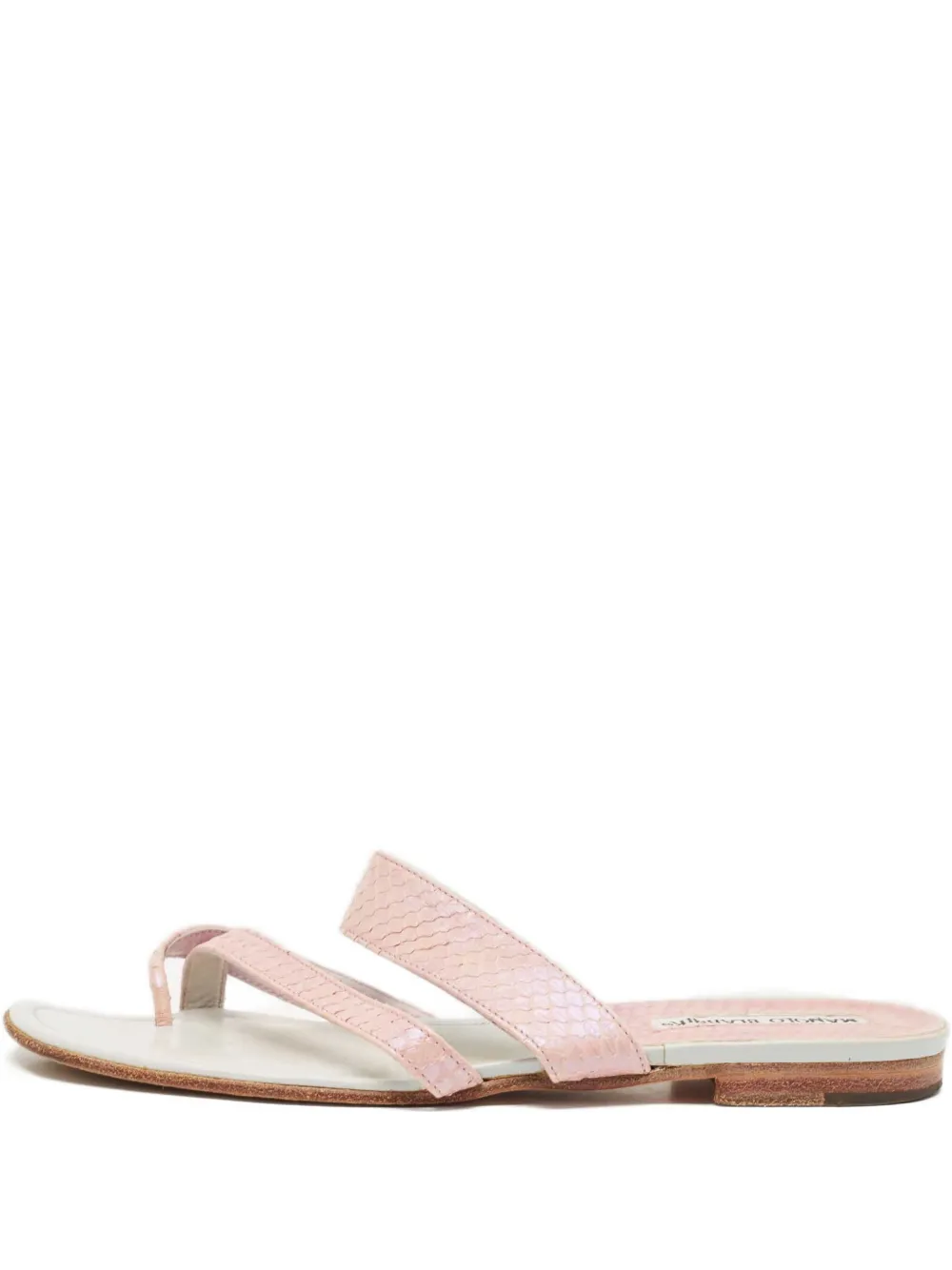 Manolo Blahnik 1117444 Pink - Rosa