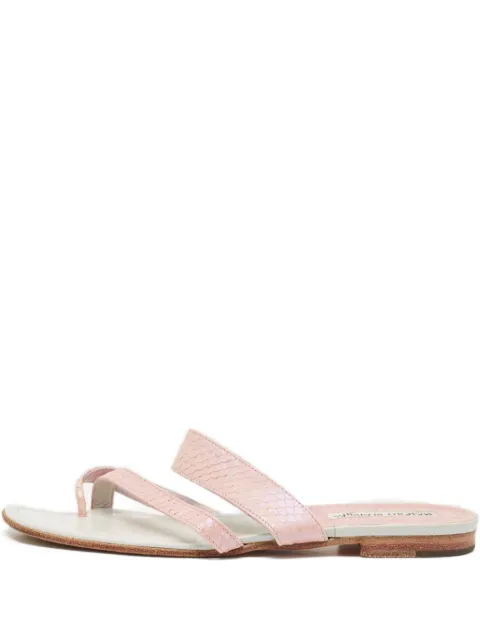 Manolo Blahnik 1117444 Pink