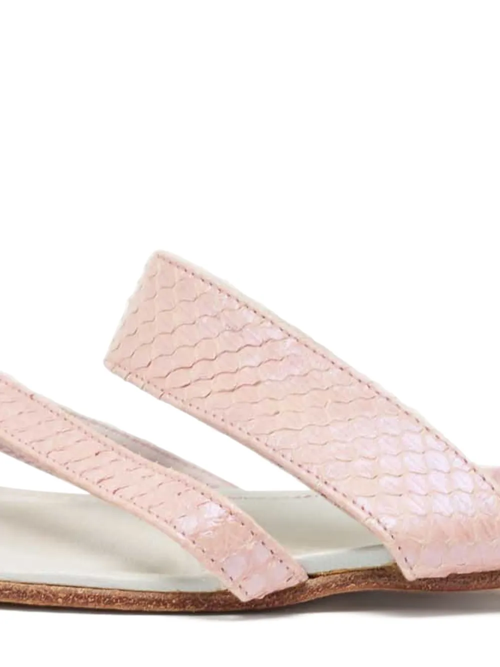 Manolo Blahnik 1117444 Pink - Roze