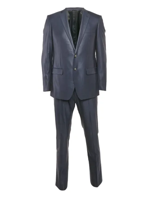 Balmain Pre-Owned wool suit