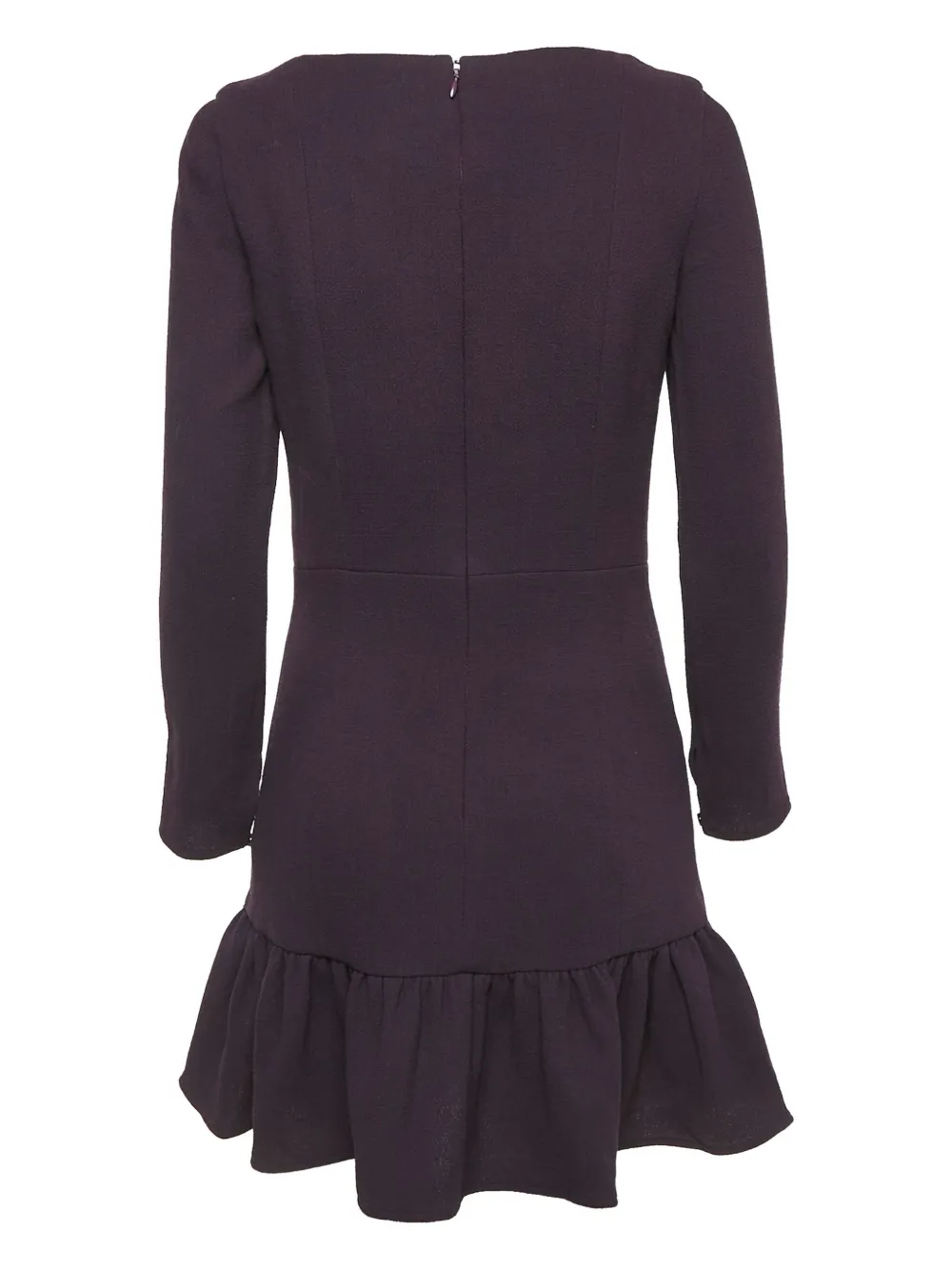 Ingie Paris Jurk met ruches detail - Paars