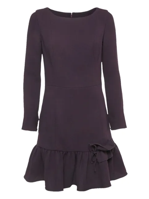 Ingie Paris vestido con detalle de volantes