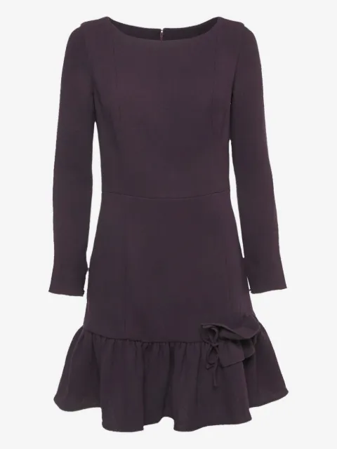 Ingie Paris ruffle-detail dress