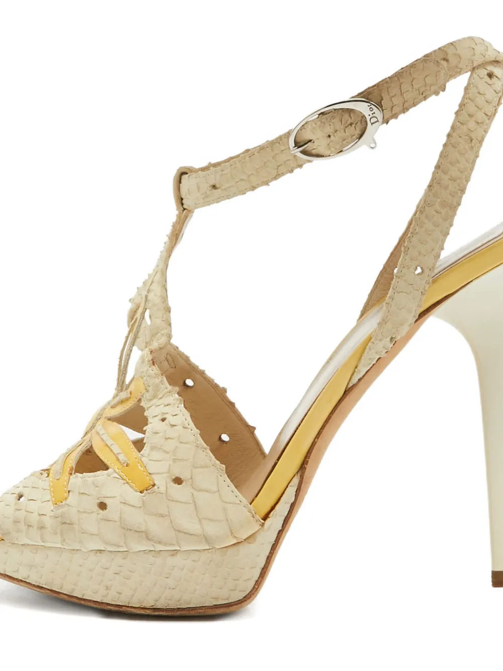 Christian Dior Pre-Owned 1071332 White - Wit