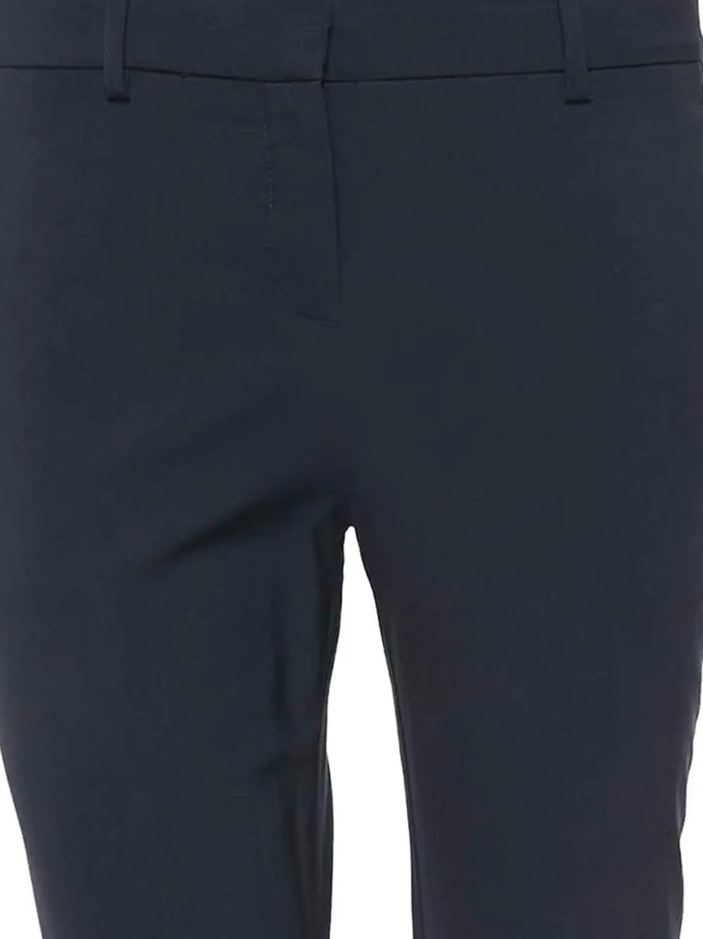 Theory 2024 wollen pantalon - Blauw