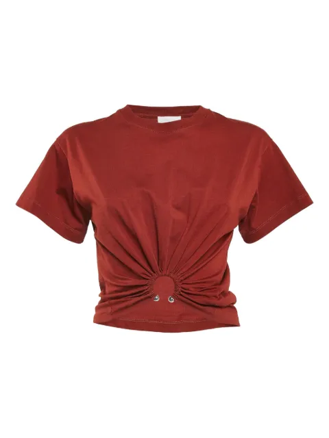 Paco Rabanne Pre-Owned 2024 ring-embellished T-shirt