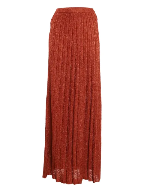 Missoni Pre-Owned lurex pleated skirt