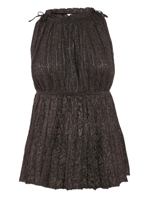 Missoni Pre-Owned lurex pleated top