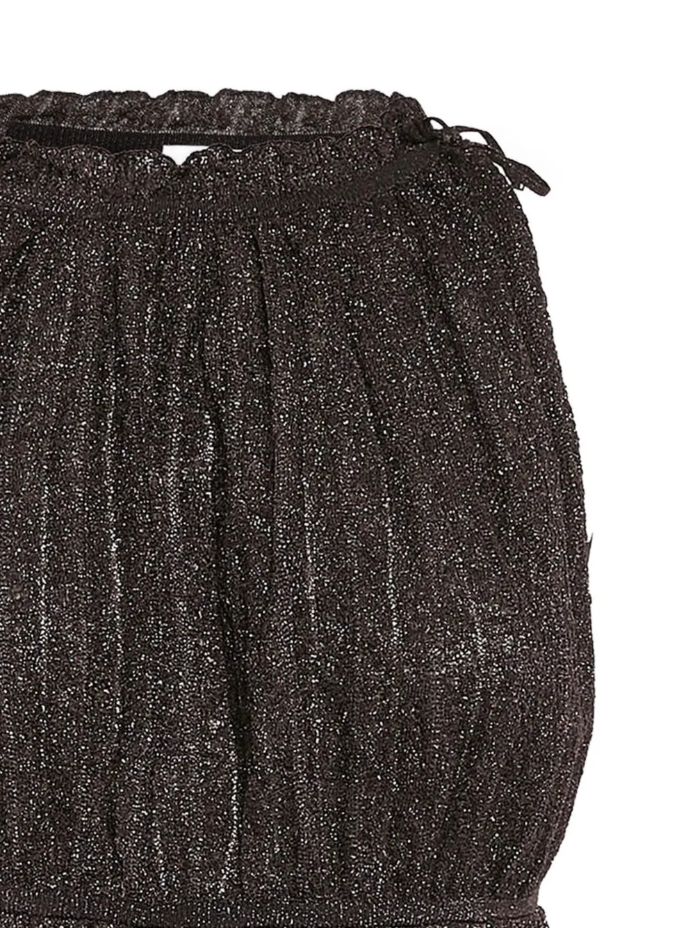 Missoni Pre-Owned lurex pleated top | Image 2
