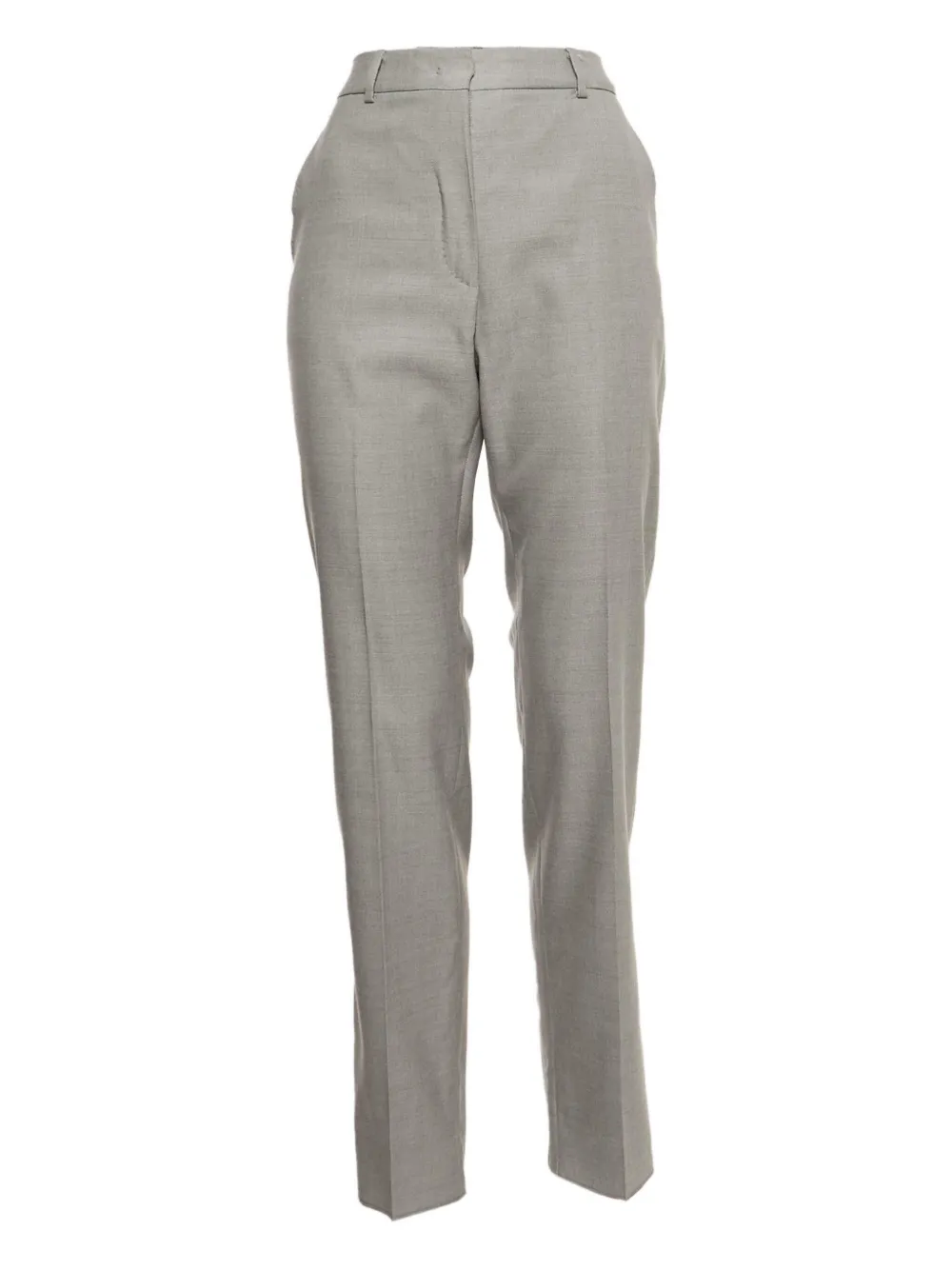 Max Mara 2024 tailored silk trousers | Grey | Image 1