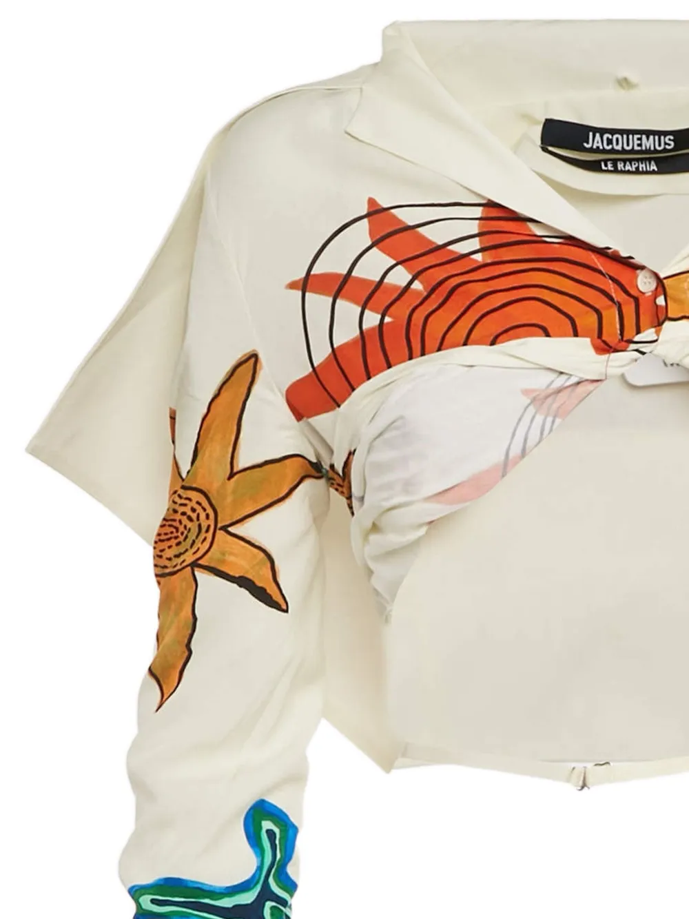 Jacquemus Pre-Owned sun-print shirt | Image 2