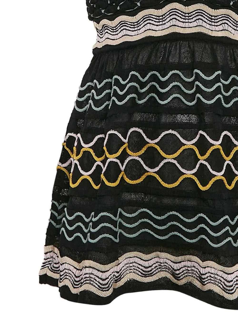 Missoni Pre-Owned knitted wave top | Image 2