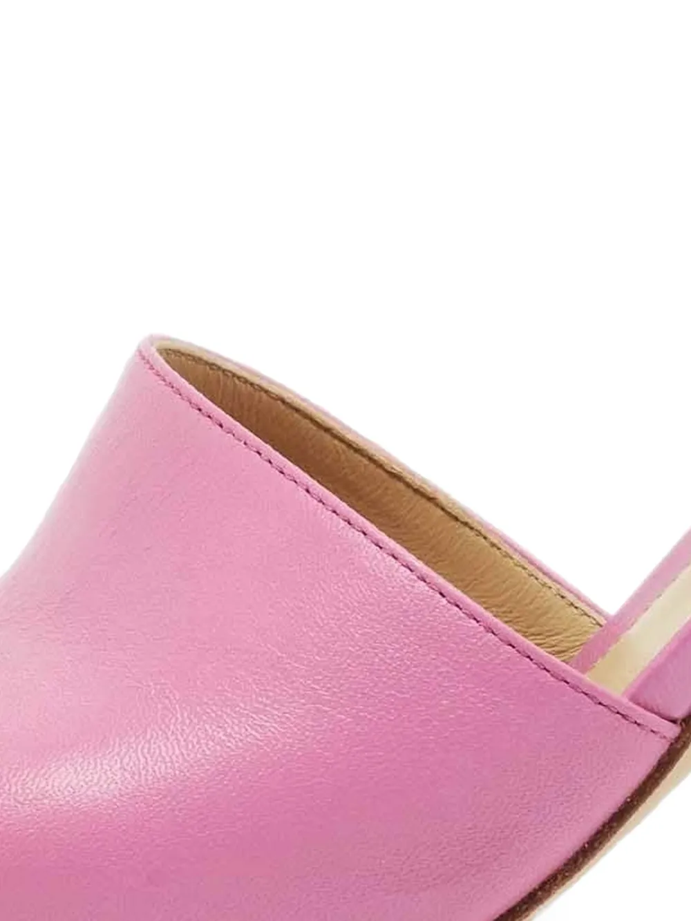 Bottega Veneta Pre-Owned 90 mm Stretch sandalen - Roze