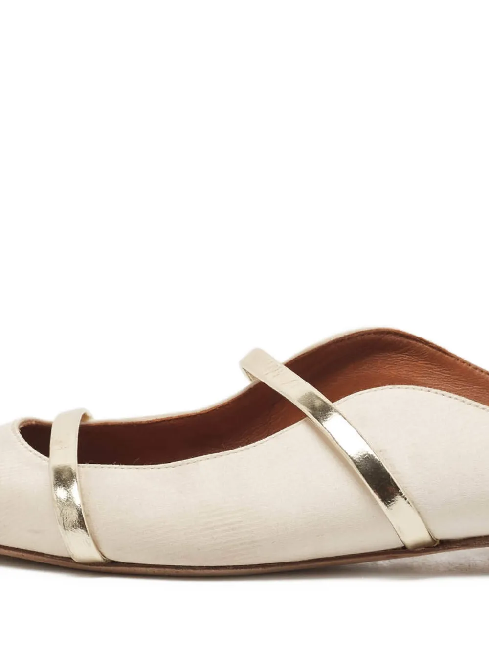 Malone Souliers Maureen muiltjes - Beige