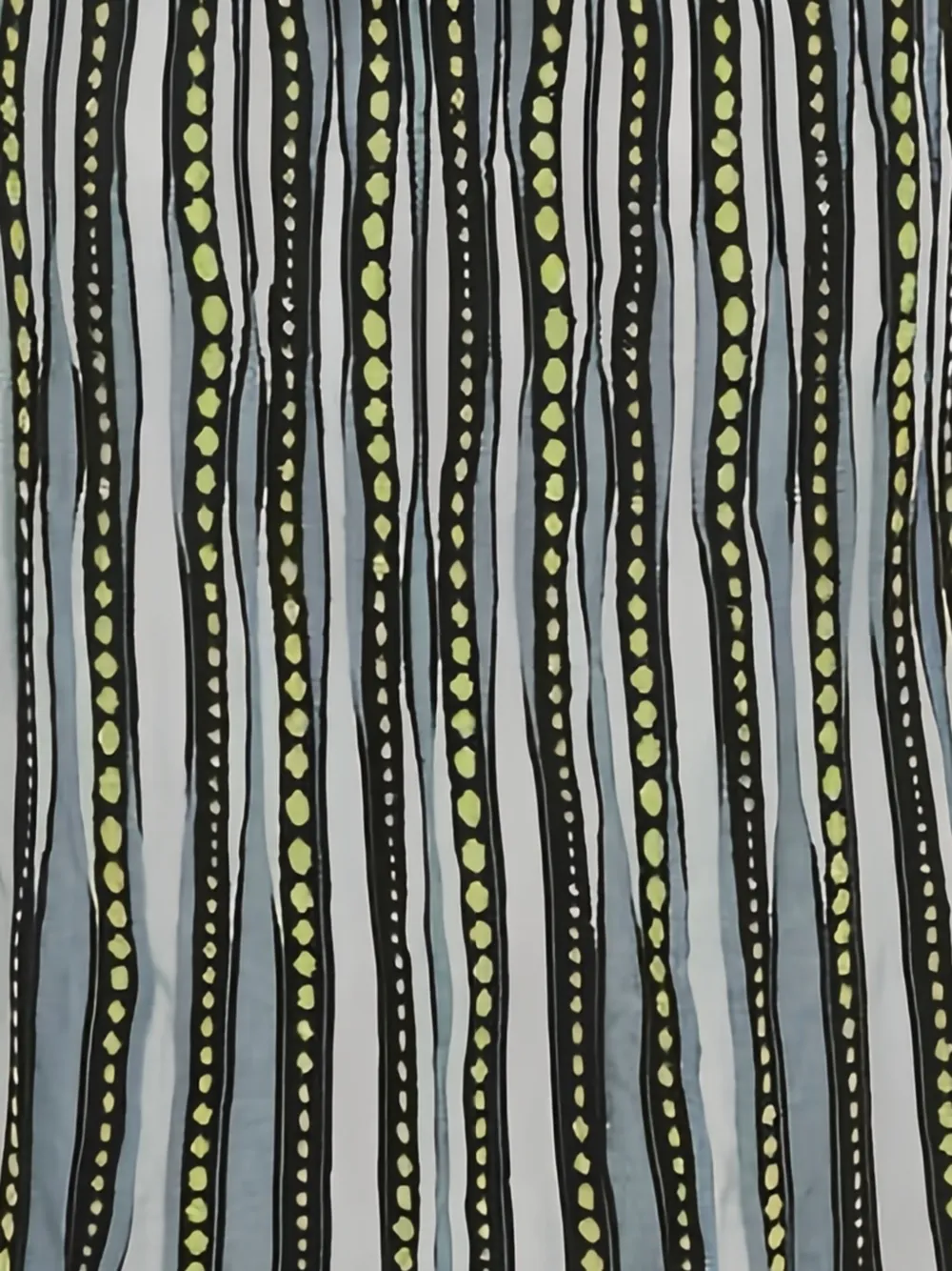 Missoni Pre-Owned Gestreepte rok met lurex detail - Blauw