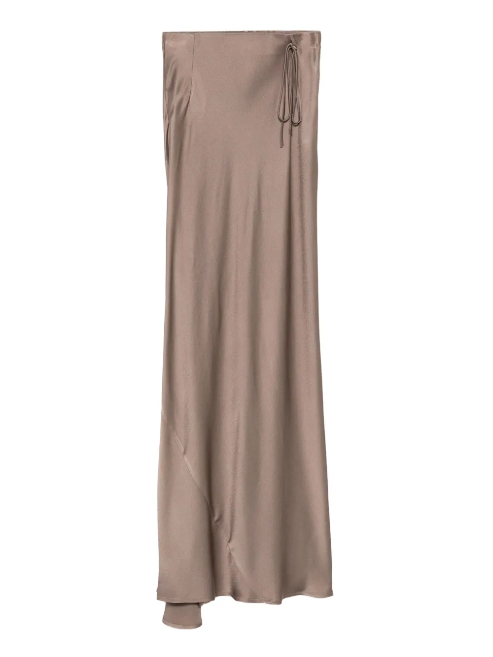 Semicouture Asymmetrische rok Bruin