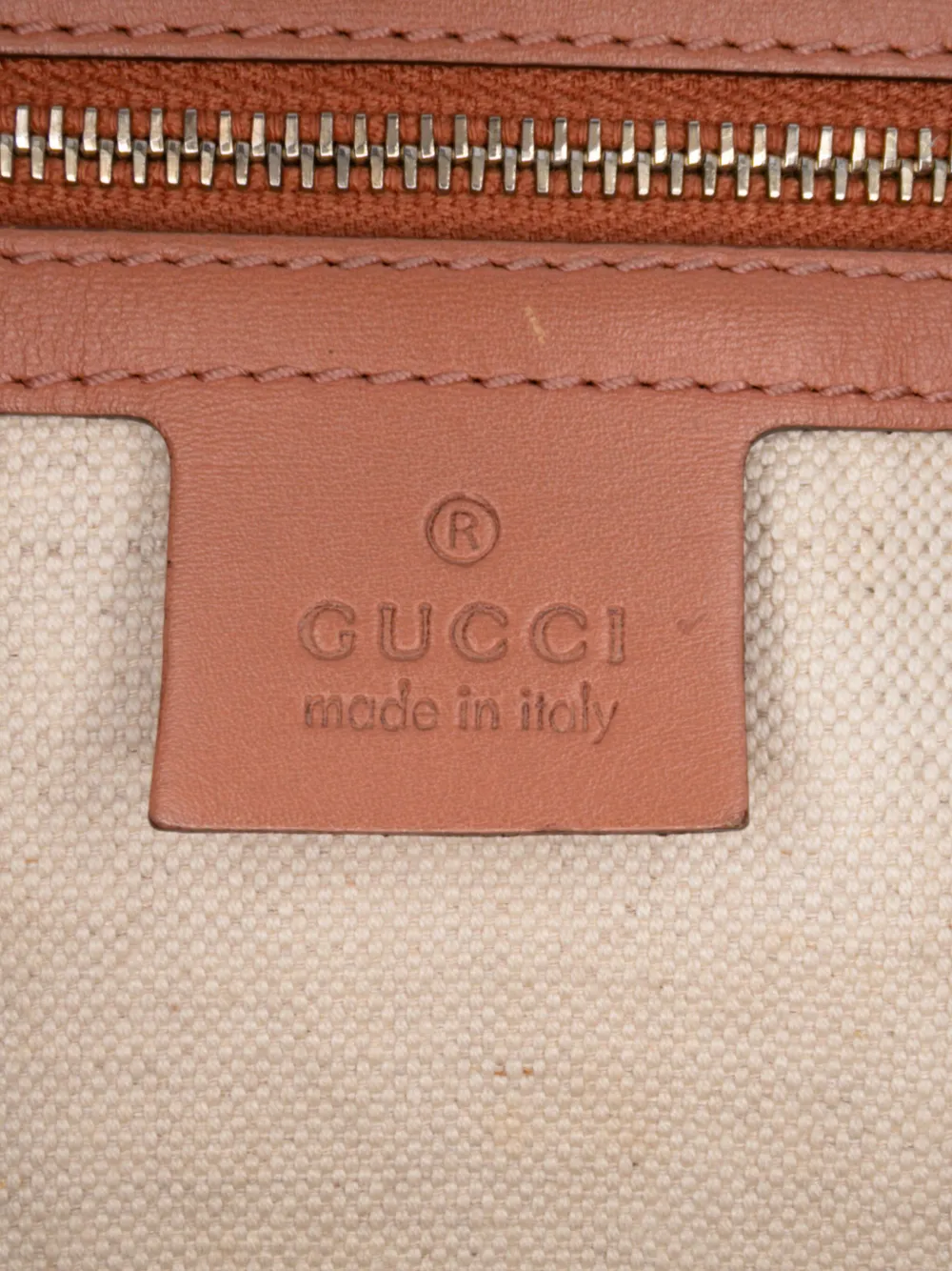 Pre-owned Gucci 2016-2025 Gg Canvas Web Joy Boston Bag Satchel In Brown