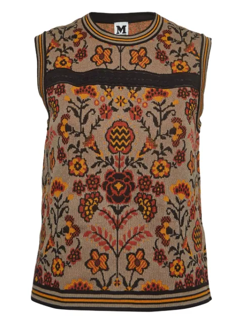 Missoni Pre-Owned floral-jacquard top