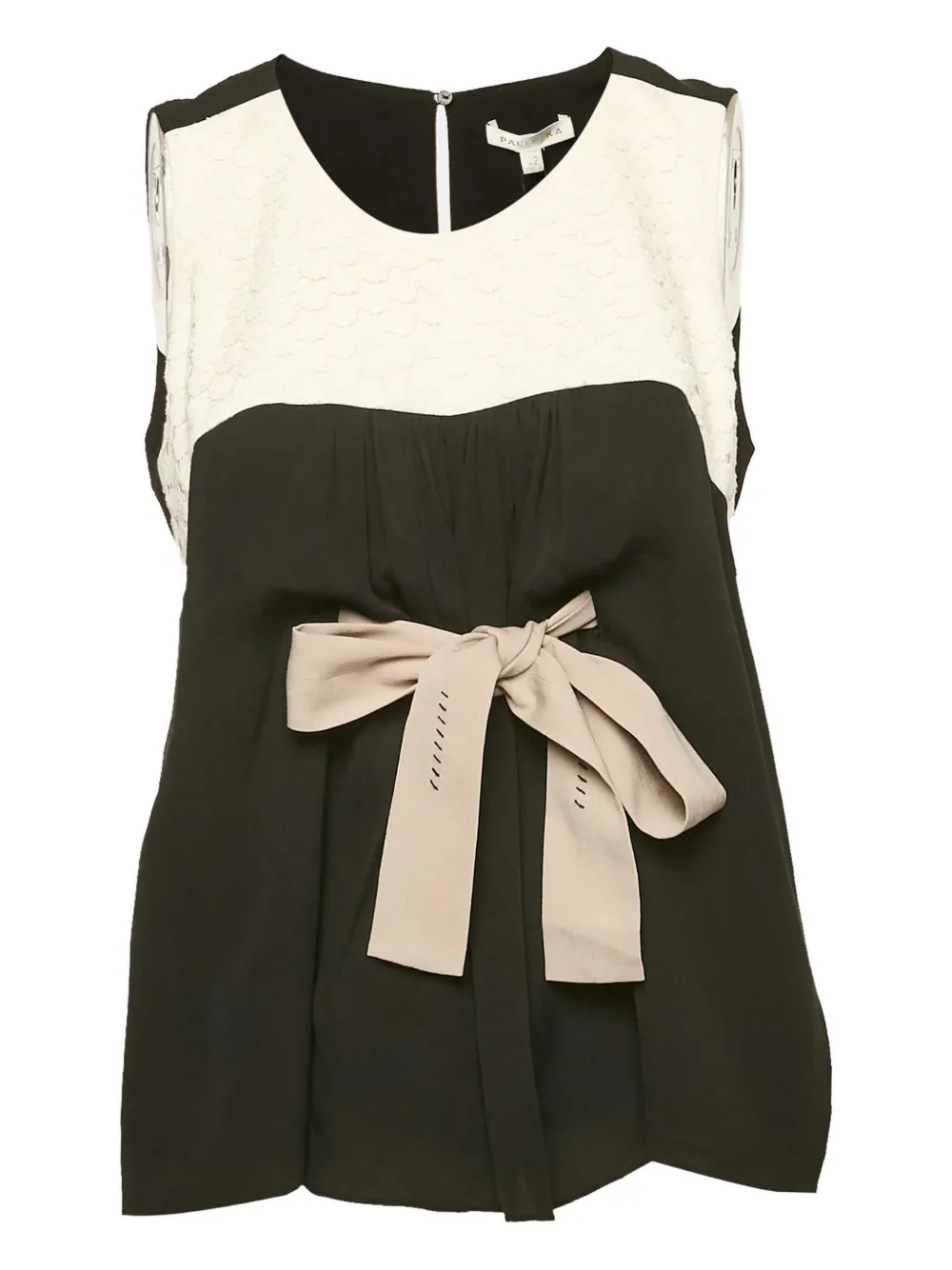 Paule Ka bow-detail blouse | Black | Image 1