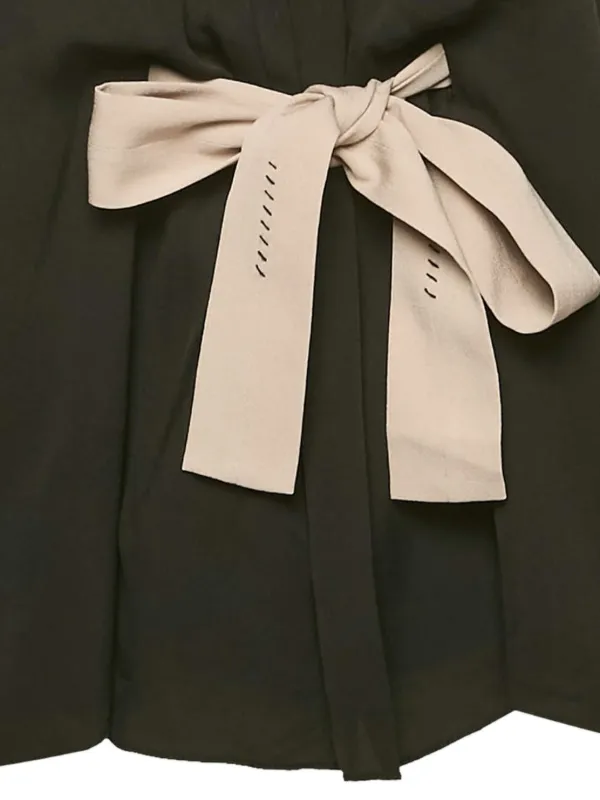 Paule Ka リボンディテール ブラウス | ブラック | FARFETCH JP