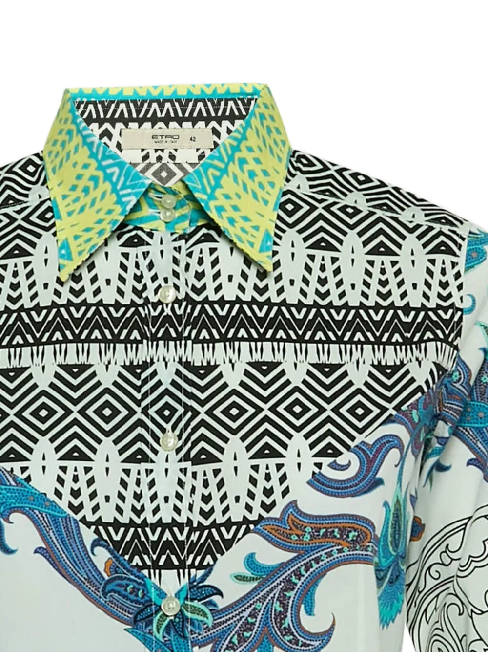 Etro Pre-Owned paisley-print shirt | Image 2