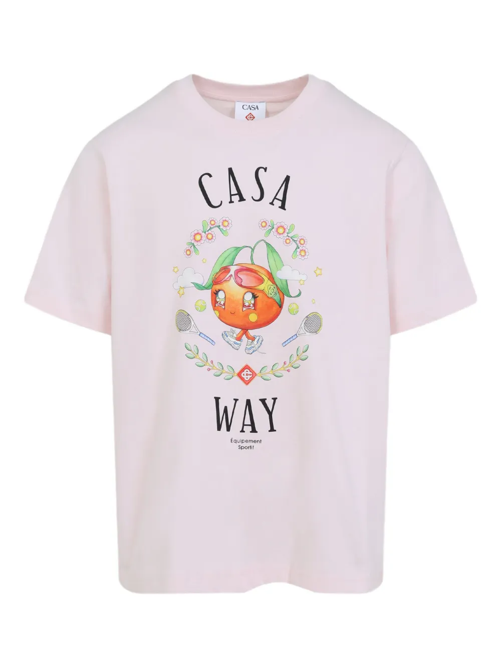 Casablanca Casa Way T-shirt Beige