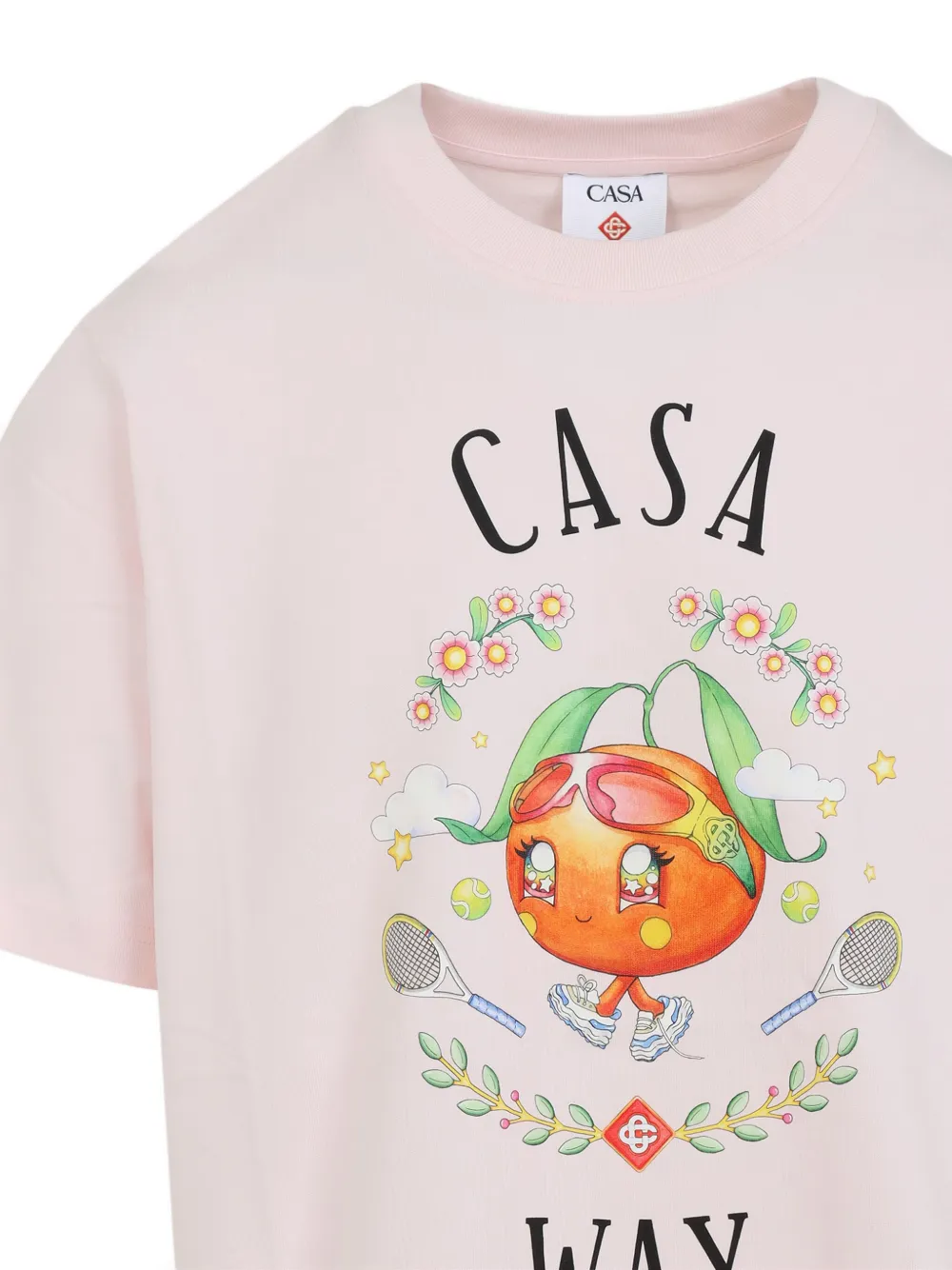 Casablanca Casa Way T-shirt Beige