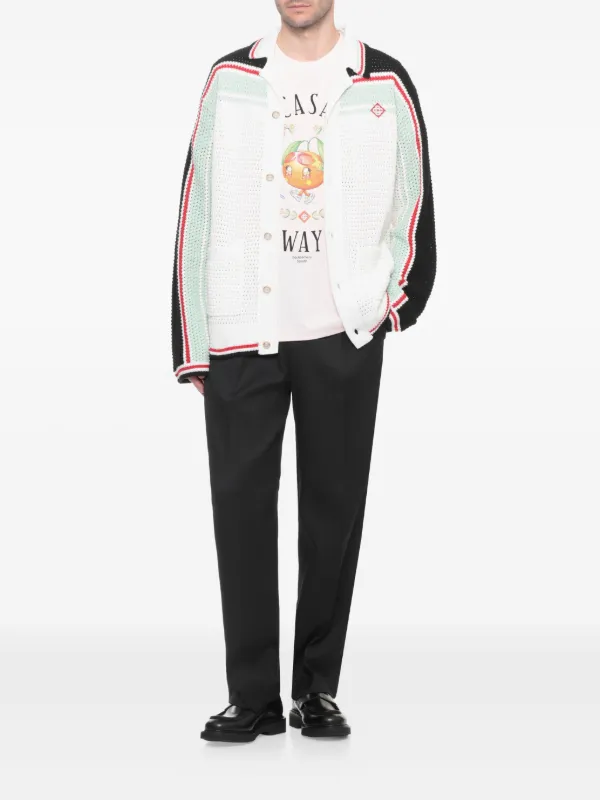 Casablanca Casa Way Tシャツ | ニュートラル | FARFETCH JP