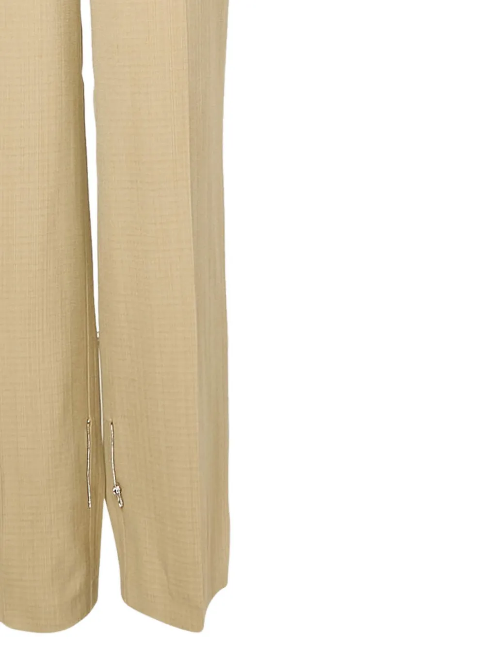 Jacquemus Pre-Owned Pantalon - Beige