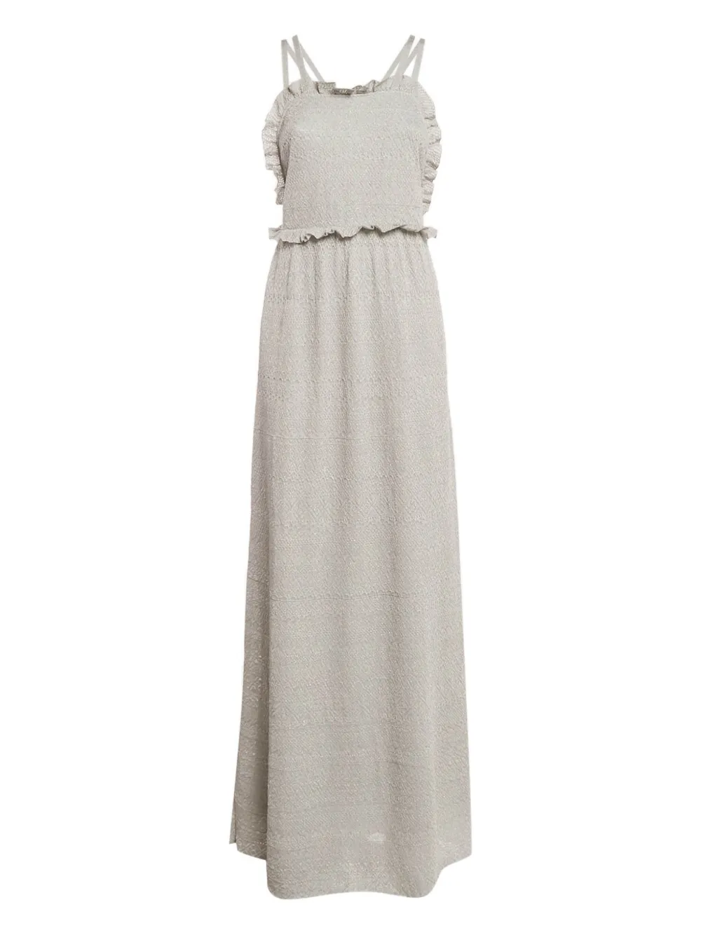 Missoni Pre-Owned ruffle-trim maxi dress | Image 1