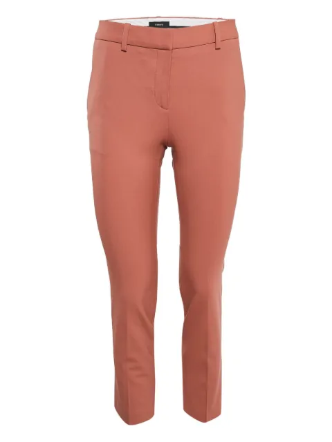 Theory tapered wool trousers
