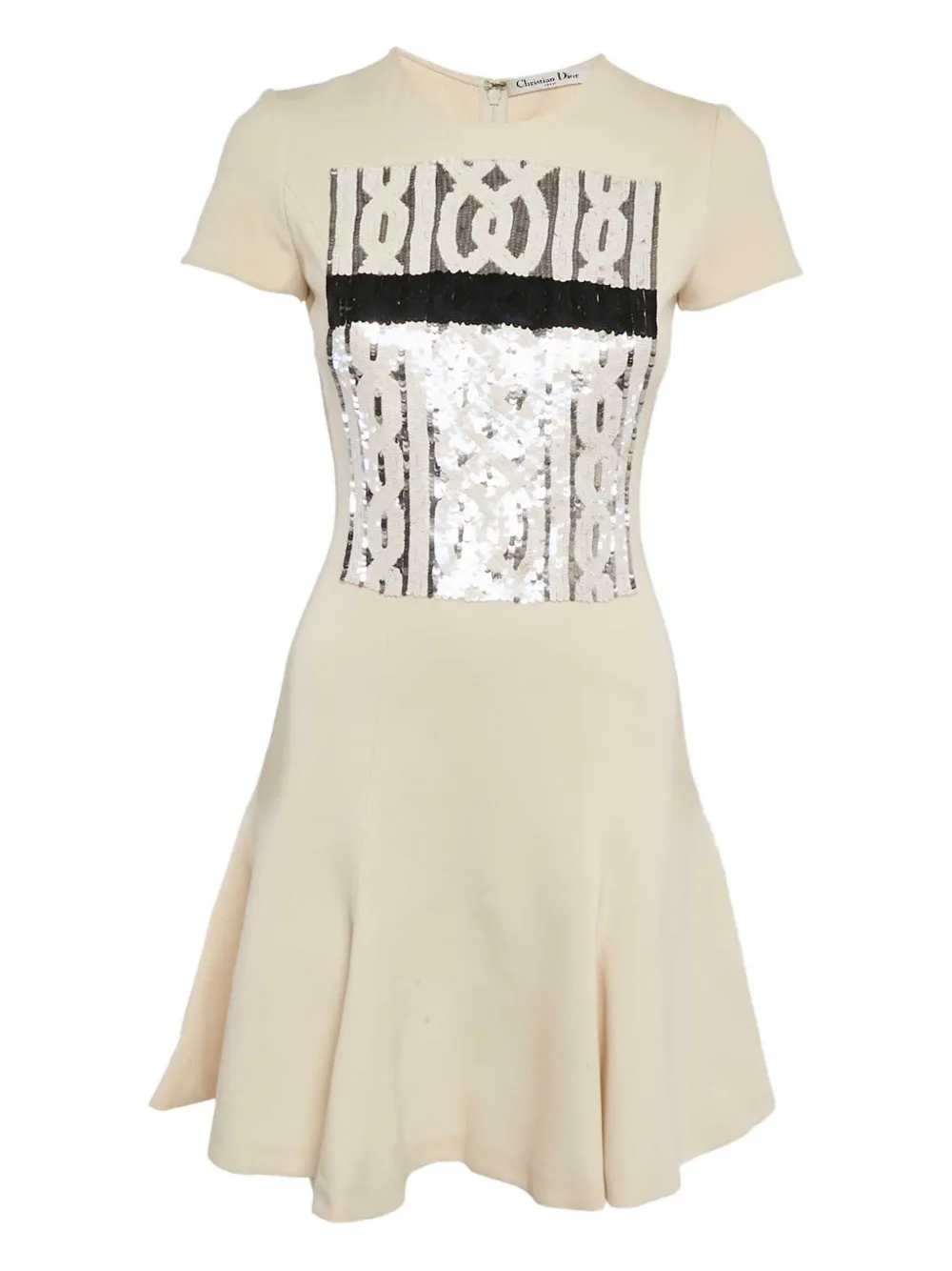Christian Dior Pre-Owned 1106427 Cream - ニュートラル Christian Dior Pre-Owned 1106427 Cream - ニュートラル