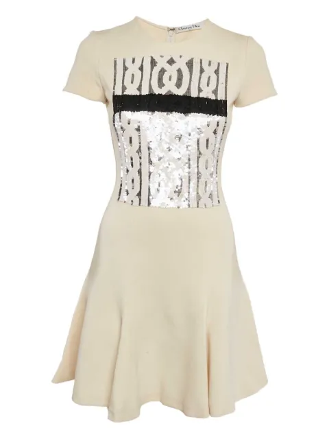 Christian Dior Pre-Owned 1106427 Cream