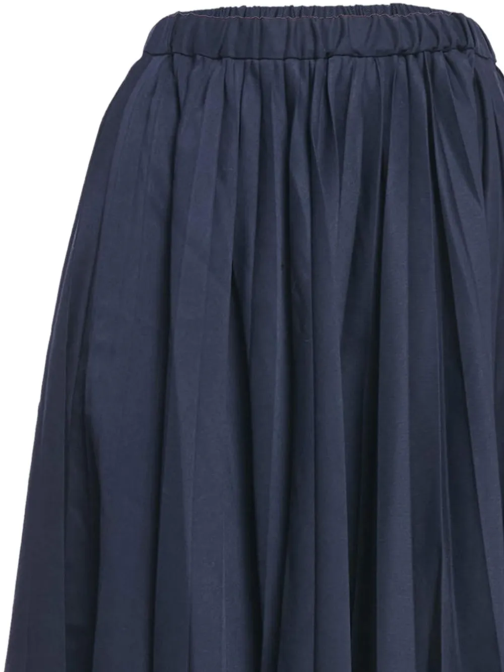 Comme Des Garçons Pre-Owned 2024 midi-plooirok - Blauw