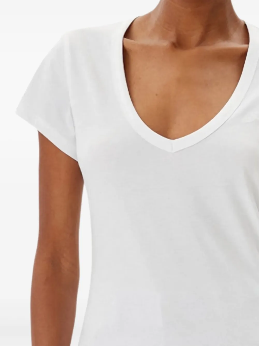 Hugo Boss T-shirt Boss Damen Farbe Weiss In White