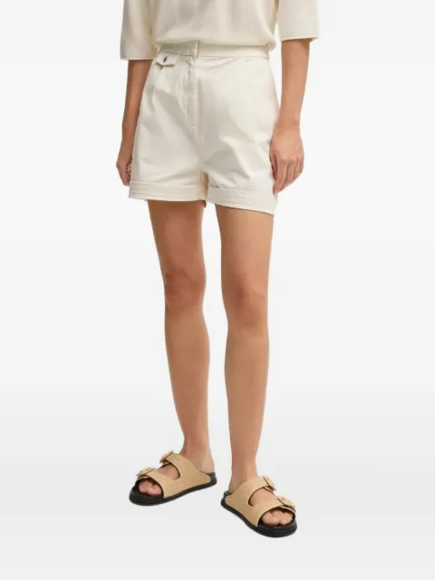 BOSS short à poches plissées