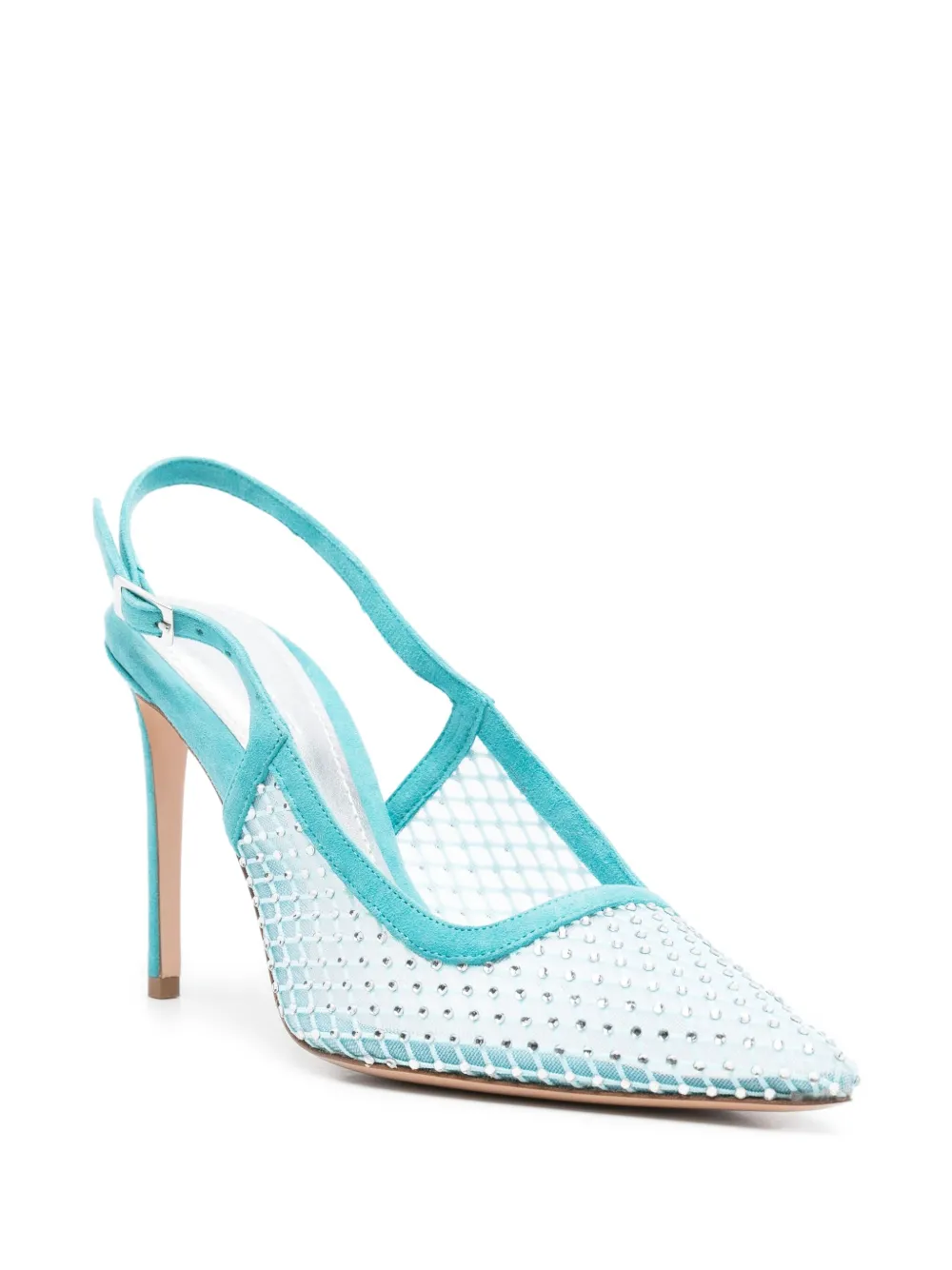 GINISSIMA 95mm Gilda pumps | Heeled Pumps | Image 2